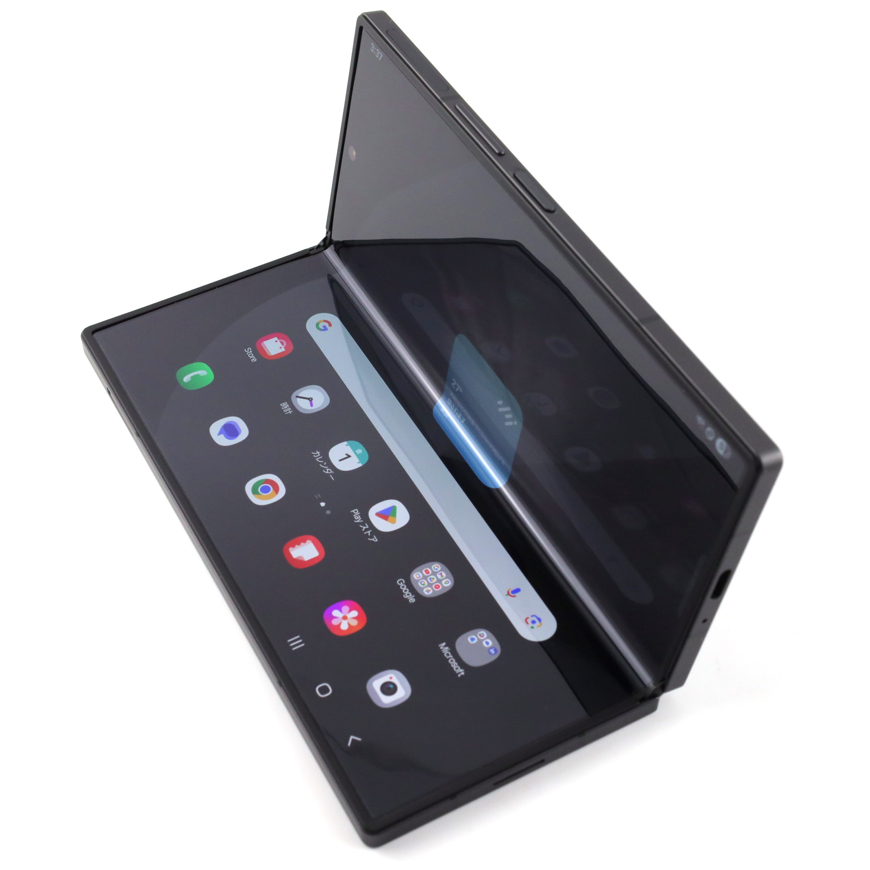 Galaxy - Galaxy z fold6 SM-F956Q 512GB 国内版 Galaxy Z Fold6 5G Single-SIM SM-F956Q ネイビー【RAM12GB