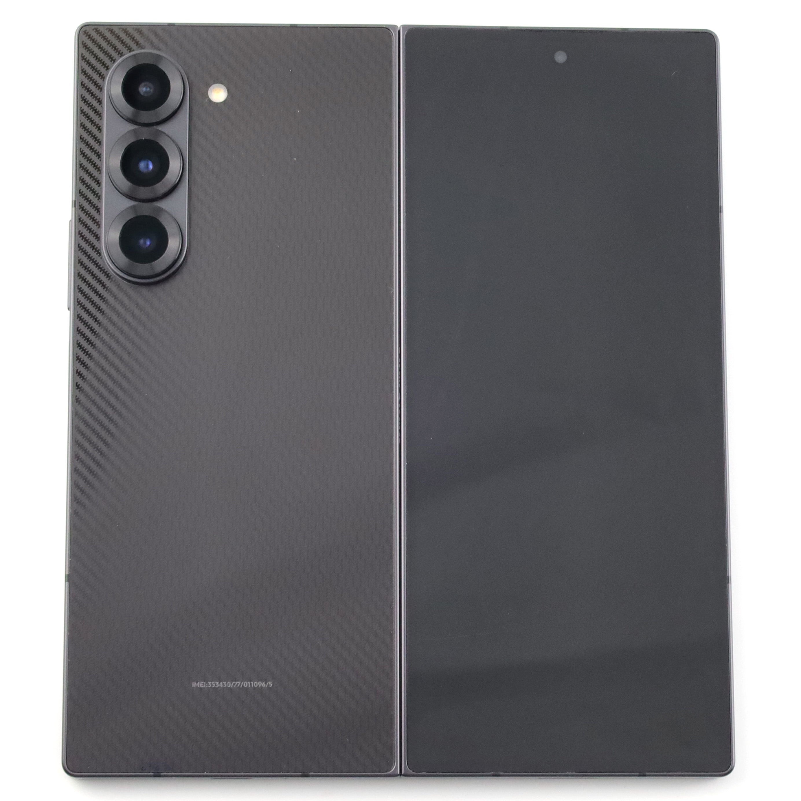 Galaxy Z Fold6　512GB　国内版　SM-F956Q　ケース多数 Galaxy Z Fold6 5G Single-SIM SM-F956Q クラフテッドブラック