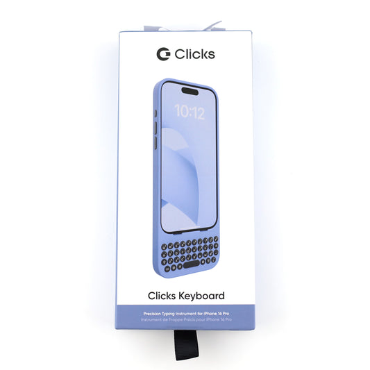 未開封 Clicks Keyboard for iPhone 16 Pro Surf CK-6100-6【7日間保証】