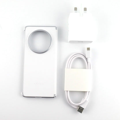 C+ランク OPPO Find N5 16/512GB MistyWhite CPH2671 グローバル版【30日保証】