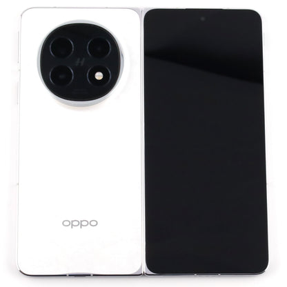 C+ランク OPPO Find N5 16/512GB MistyWhite CPH2671 グローバル版【30日保証】