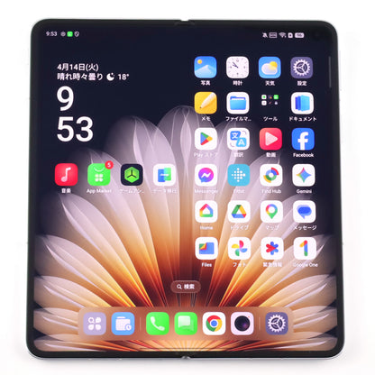 C+ランク OPPO Find N5 16/512GB MistyWhite CPH2671 グローバル版【30日保証】