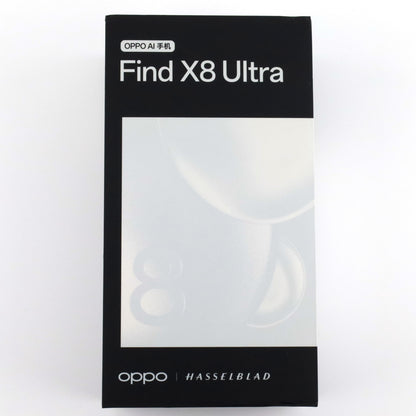 A-ランク OPPO Find X8 Ultra 衛星通信版 16GB/1TB White PKU110 中国版【90日保証】