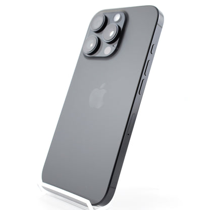 🎄A-ランク iPhone 16 Pro 1TB BlackTitanium MYM53ZA/A A3294 香港版【90日保証】