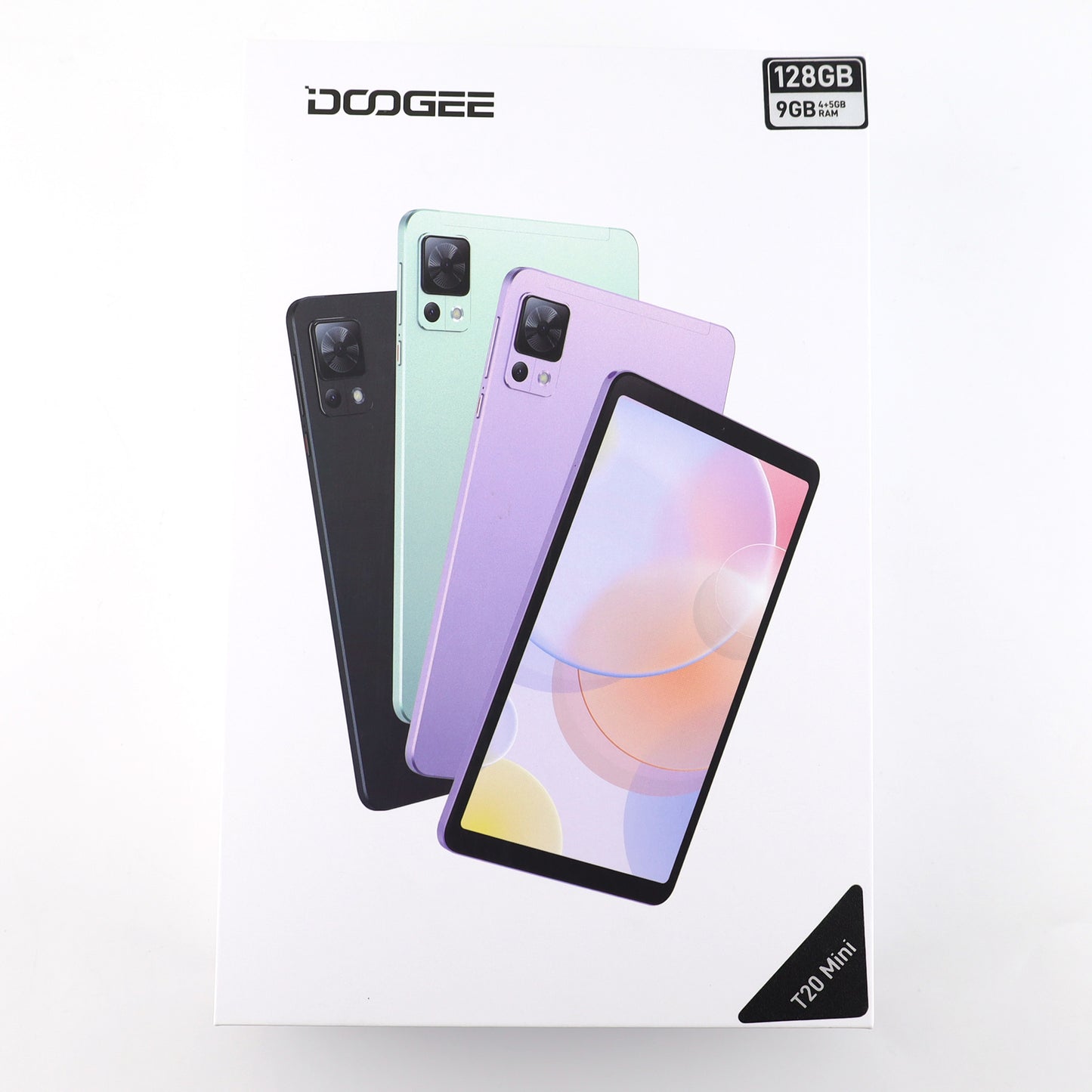 B+ランク DOOGEE T20 Mini 4/128GB LTE MidnightBlack グローバル版【90日保証】