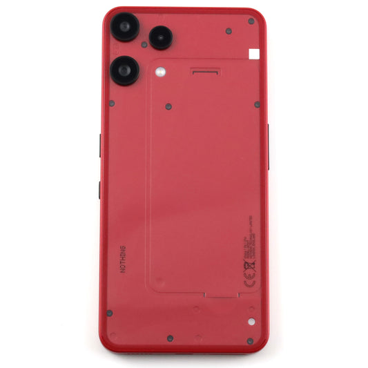 A-ランク Nothing Phone 3a Lite 8/128GB Red A001T【90日保証】
