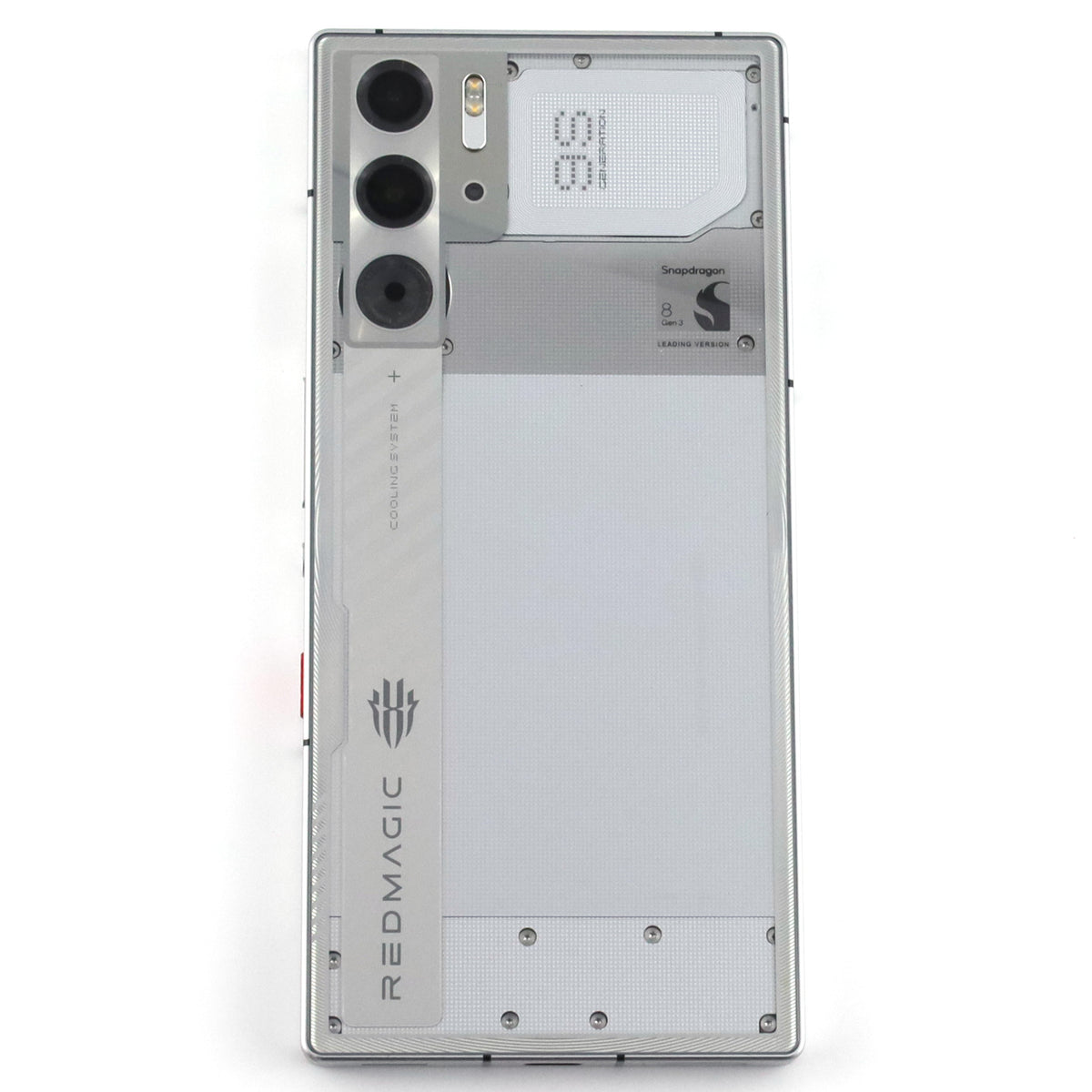 C-ランク REDMAGIC 9S Pro 16/512GB Snowfall NX769J 国内版【90日保証 