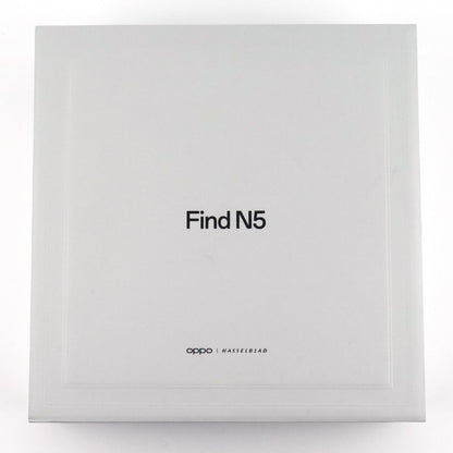 C-ランク OPPO Find N5 16/512GB CosmicBlack CPH2671 グローバル版【90日保証】