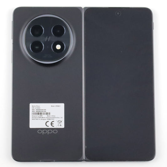 C-ランク OPPO Find N5 16/512GB CosmicBlack CPH2671 グローバル版【90日保証】