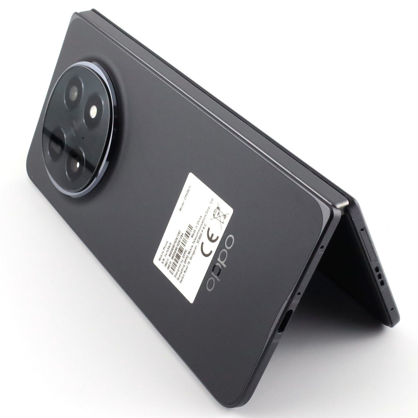 C-ランク OPPO Find N5 16/512GB CosmicBlack CPH2671 グローバル版【90日保証】