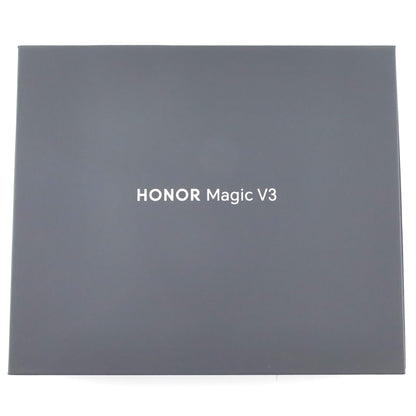 Cランク HONOR Magic V3 12/512GB Black FCP-N49 グローバル版【30日保証】