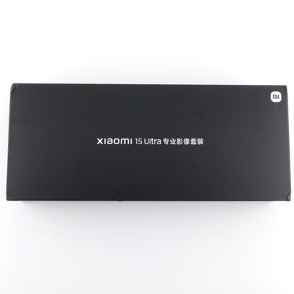 Cランク Xiaomi 15 Ultra Photgraphy Kit 鎏金灰【30日保証】