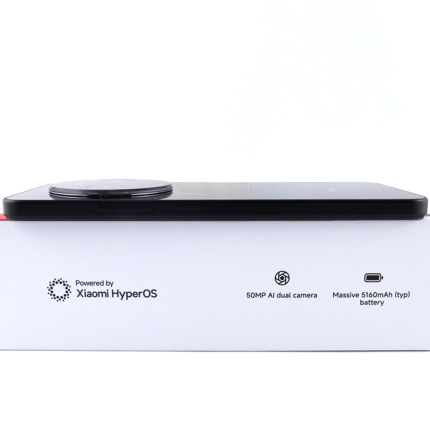 B+ランク Redmi 14C 8/256GB MidnightBlack 2409BRN2CL 国内版【90日保証】