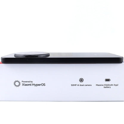 B+ランク Redmi 14C 8/256GB MidnightBlack 2409BRN2CL 国内版【90日保証】