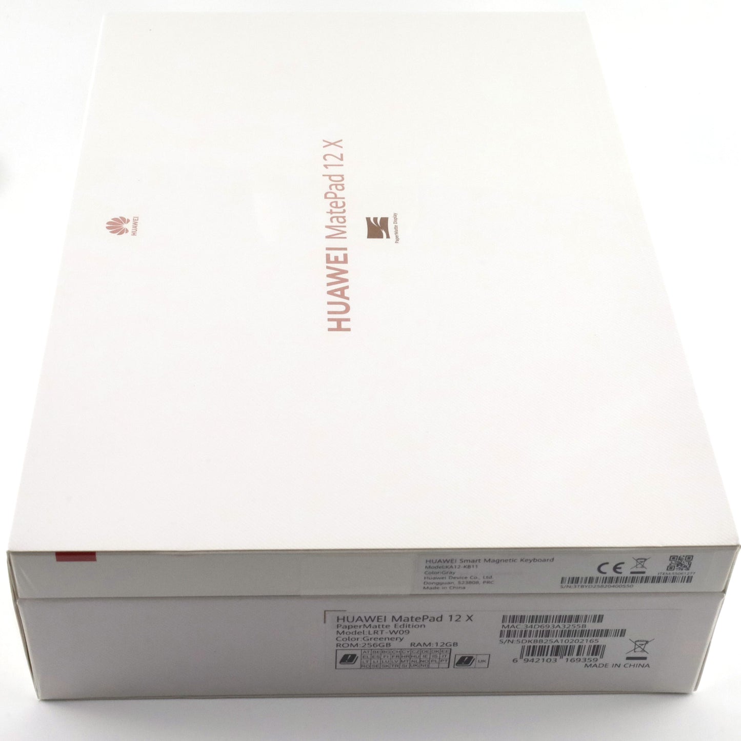 未開封 HUAWEI MatePad 12 X MatteEdition 12/56GB Greenery LRT-W09 グローバル版【30日保証】