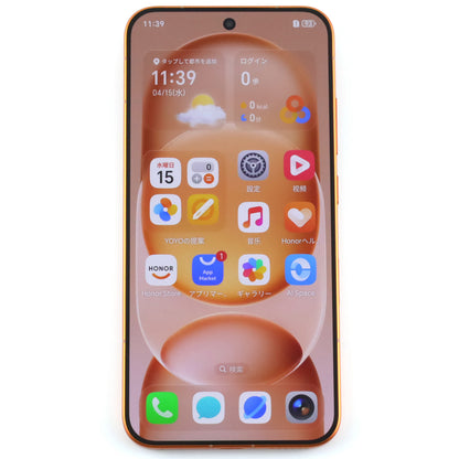 B++ランク HONOR Magic8 Pro Air 16/512GB Orange LDY-AN00 中国版【90日保証】