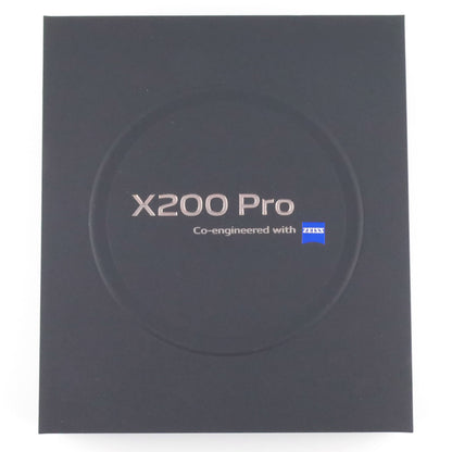 C-ランク vivo X200 Pro 16/512GB Blue V2413 グローバル版【90日保証】