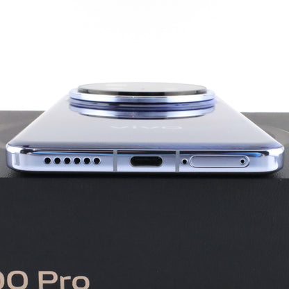 C-ランク vivo X200 Pro 16/512GB Blue V2413 グローバル版【90日保証】
