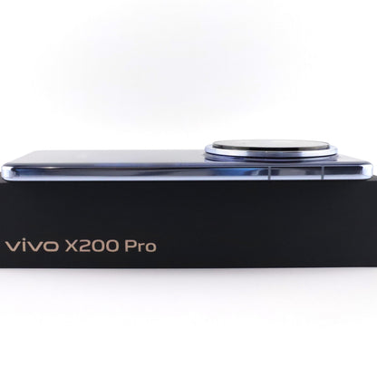 C-ランク vivo X200 Pro 16/512GB Blue V2413 グローバル版【90日保証】