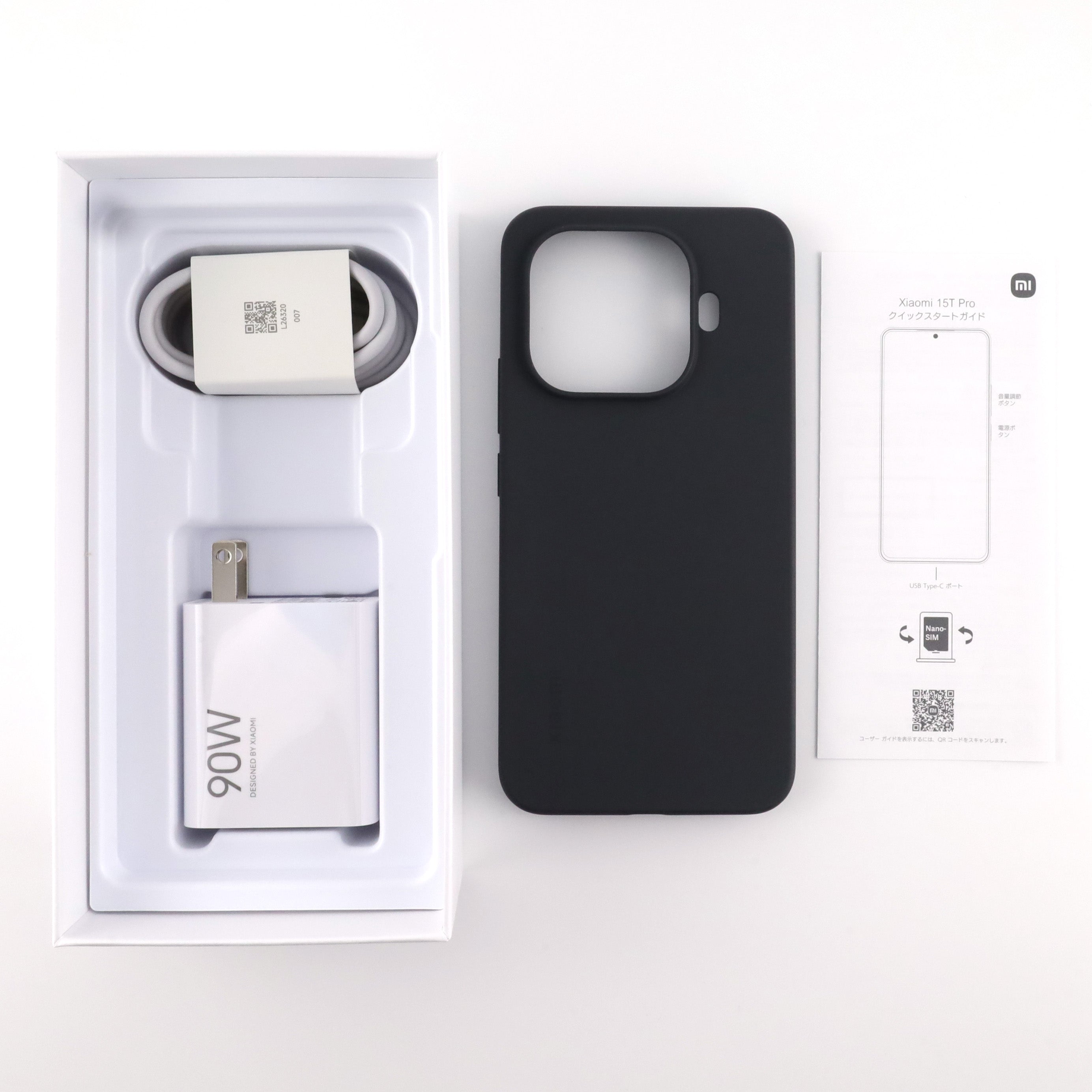 Aランク Xiaomi 15T Pro 12/1024GB Gray 2506BPN68R 国内版【90日保証