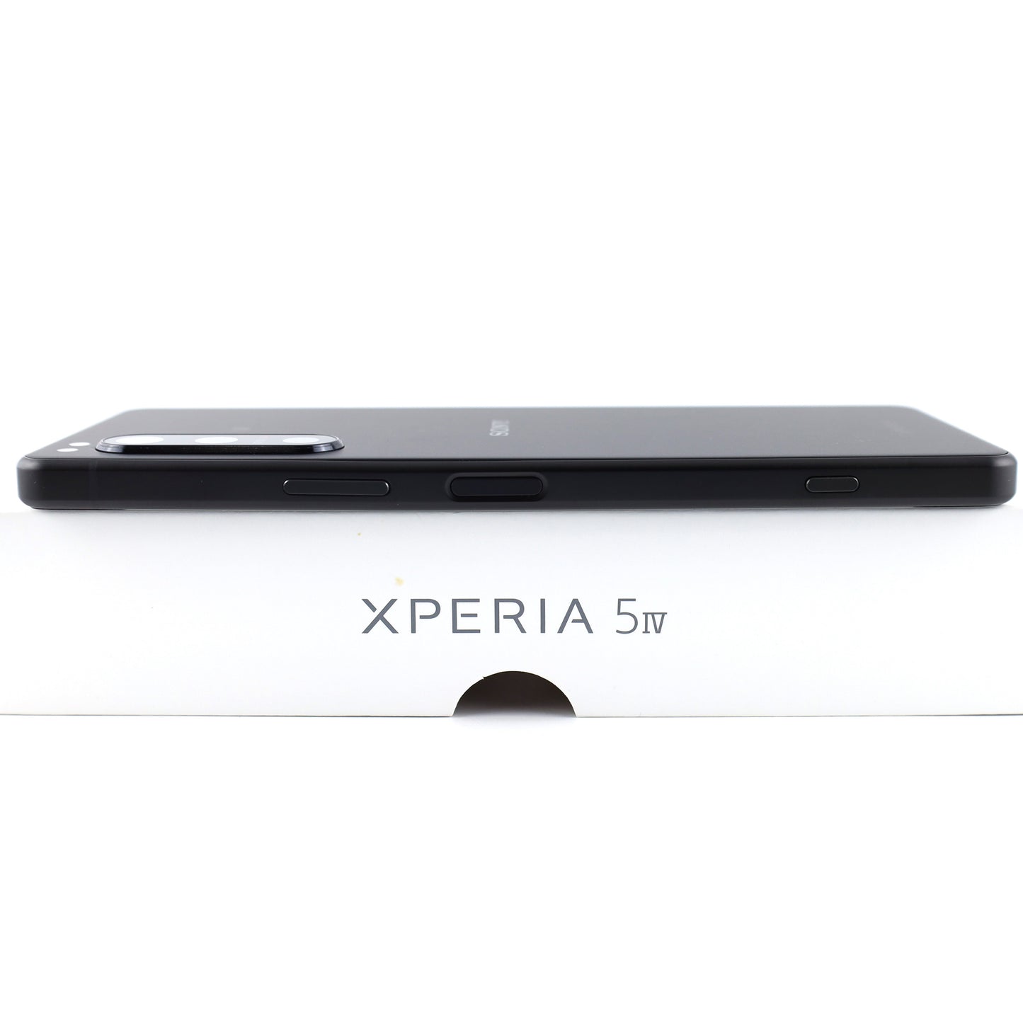 B++ランク SONY XPERIA 5Ⅳ 8/128GB Black A204SO softbank版【90日保証】