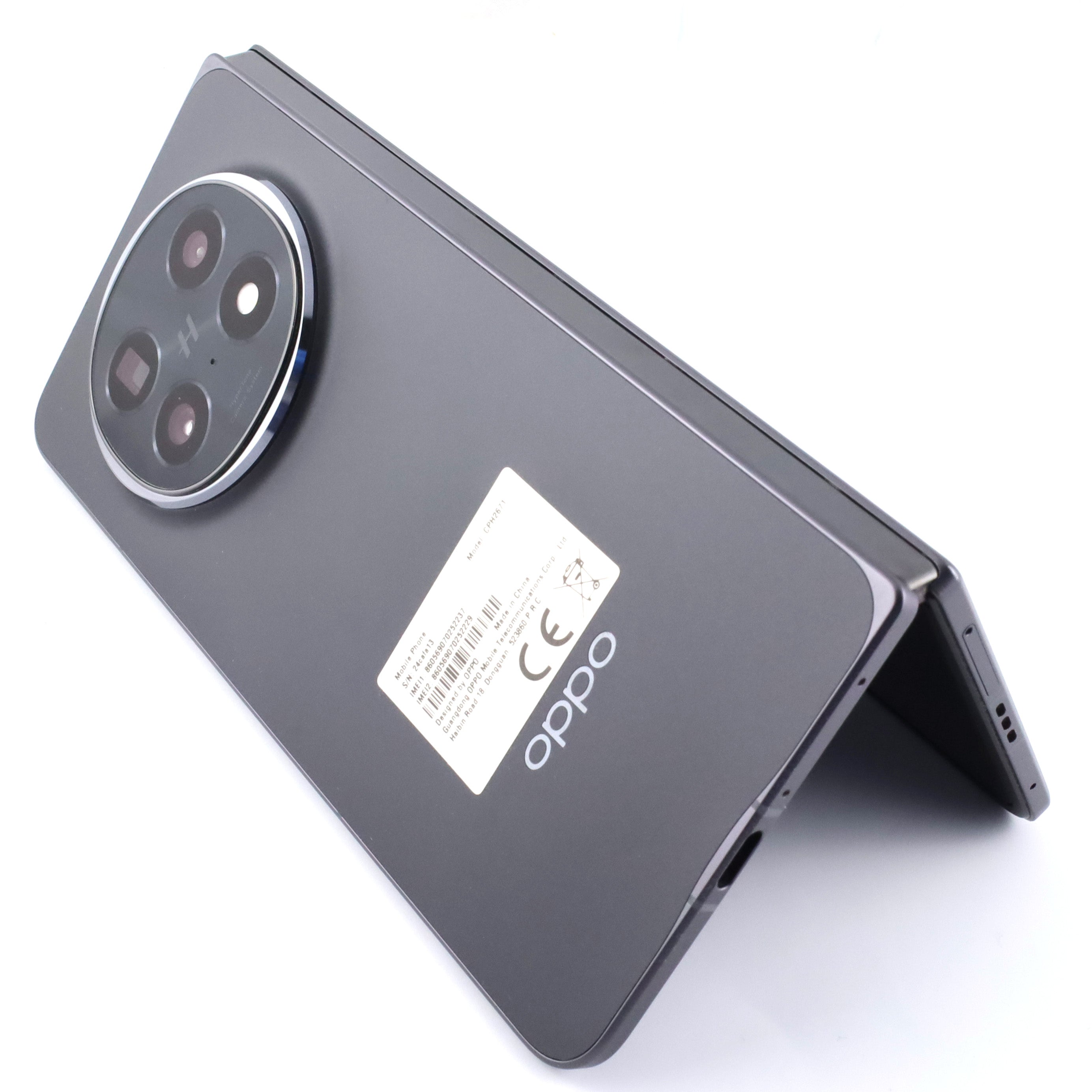 Oppo Find n2 付属品完備 12GB 256GB ブラック 黒 レザー Oppo Find n2 付属品完備 12GB 256GB ブラック 黒 レザー