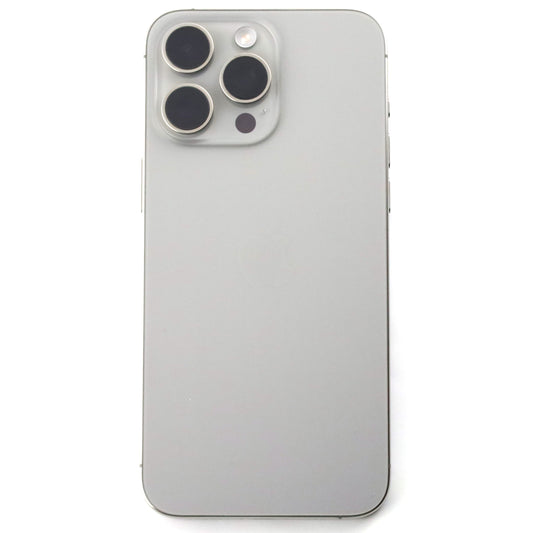 Aランク iPhone 15 Pro Max 256GB NaturalTitanium A3108 MU2Q3ZA/A 香港版【90日保証】