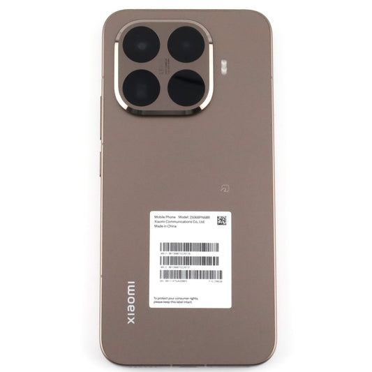 Aランク Xiaomi 15T Pro 12/256GB MochaGold 2506BPN68R 国内版【90日保証】