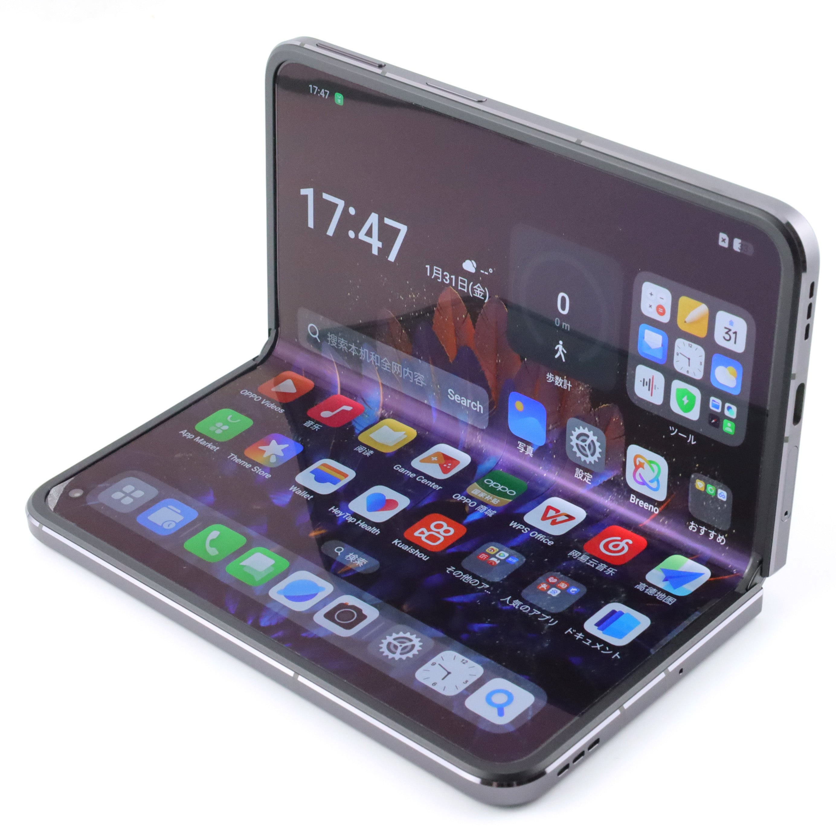ジャンク OPPO Find N2 12/256GB Black PGU110 中国版【無保証