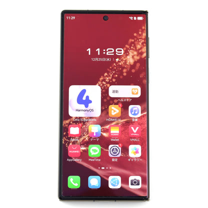 🎄🌅🎍C+ランク HUAWEI Mate XT ULTIMATE DESIGN 16/512GB Red GRL-AL10 中国版【30日保証】