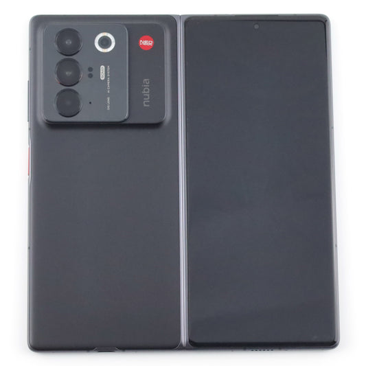 A-ランク nubia Fold 12/256GB ブラック A502ZT Y!mobile版【30日保証】