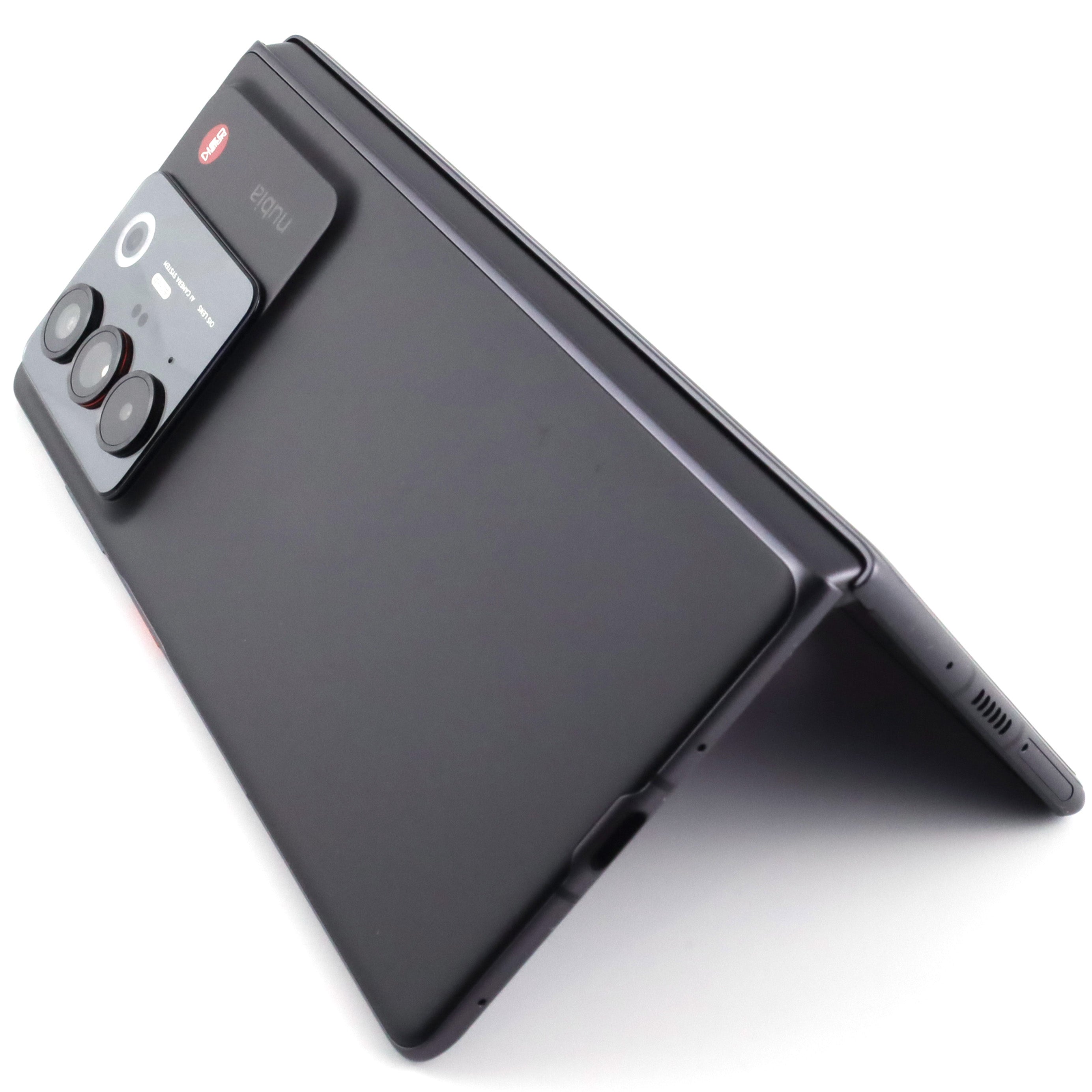 A-ランク nubia Fold 12/256GB ブラック A502ZT Y!mobile版【30日保証