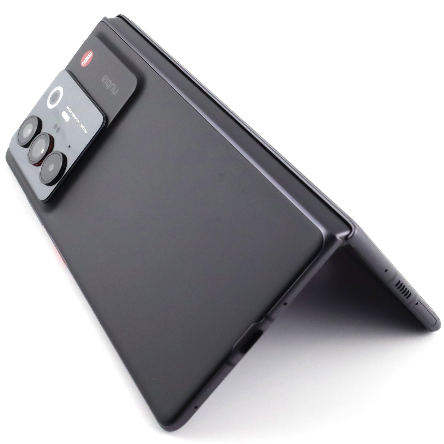 A-ランク nubia Fold 12/256GB ブラック A502ZT Y!mobile版【30日保証】