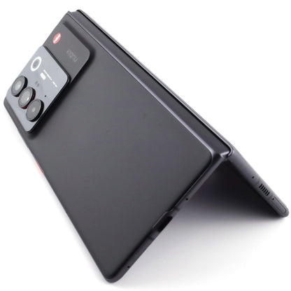 A-ランク nubia Fold 12/256GB ブラック A502ZT Y!mobile版【30日保証】