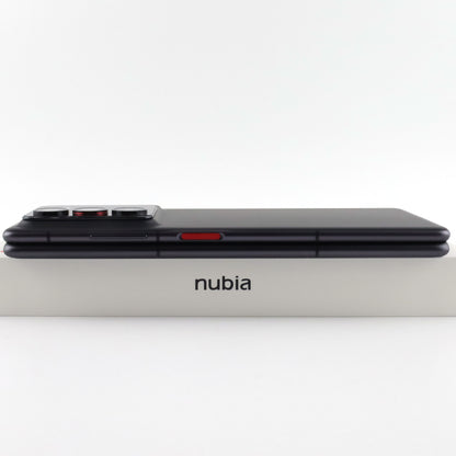 A-ランク nubia Fold 12/256GB ブラック A502ZT Y!mobile版【30日保証】