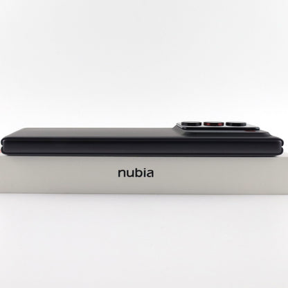 A-ランク nubia Fold 12/256GB ブラック A502ZT Y!mobile版【30日保証】