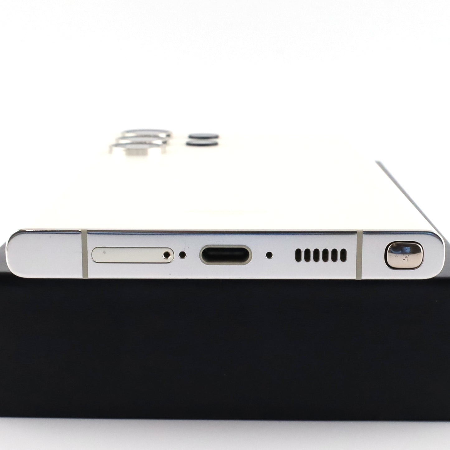 C+ランク Galaxy S23 Ultra 12/256GB Cream SCG20 KDDI版【90日保証】