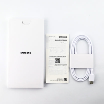 B++ランク Galaxy A55 8GB/256GB AwesomeLilac SM-A556E/DSグローバル版【90日保証】