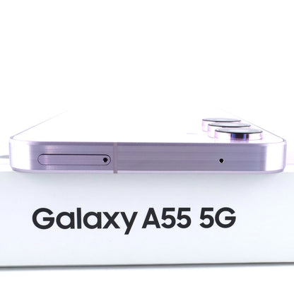 B++ランク Galaxy A55 8GB/256GB AwesomeLilac SM-A556E/DSグローバル版【90日保証】