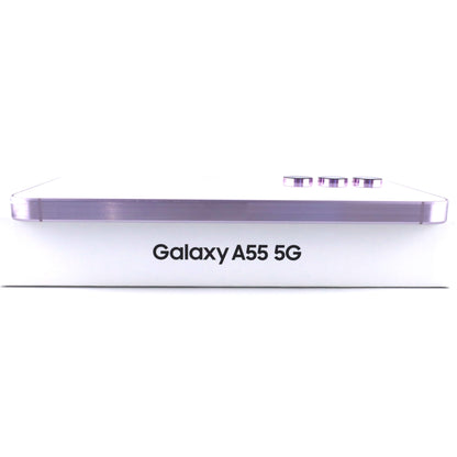 B++ランク Galaxy A55 8GB/256GB AwesomeLilac SM-A556E/DSグローバル版【90日保証】