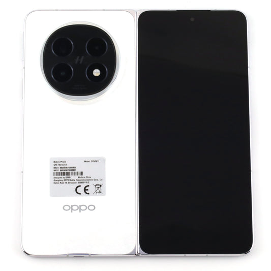 C+ランク OPPO Find N5 16/512GB MistyWhite CPH2671 グローバル版【30日保証】