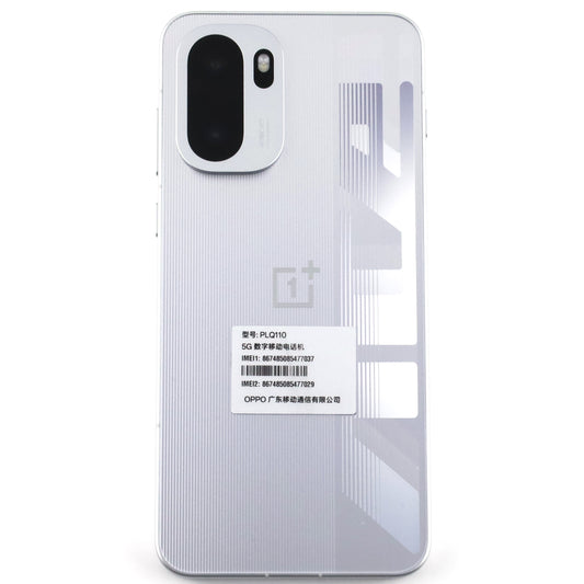 B+ランク OnePlus Ace 6 12/256GB Silver PLQ110 中国版【90日保証】