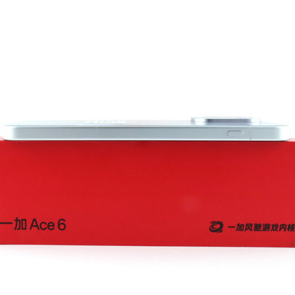 B+ランク OnePlus Ace 6 12/256GB Silver PLQ110 中国版【90日保証】