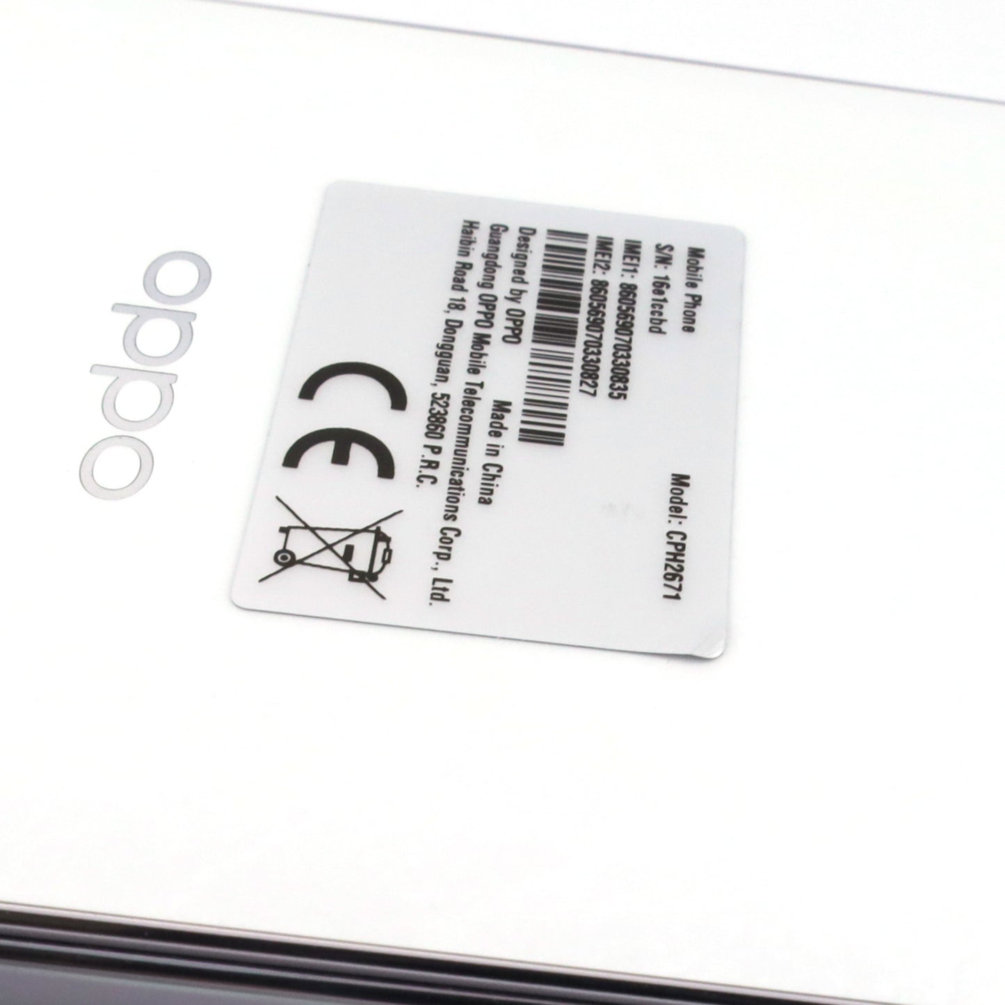 C+ランク OPPO Find N5 16/512GB MistyWhite CPH2671 グローバル版【30日保証】