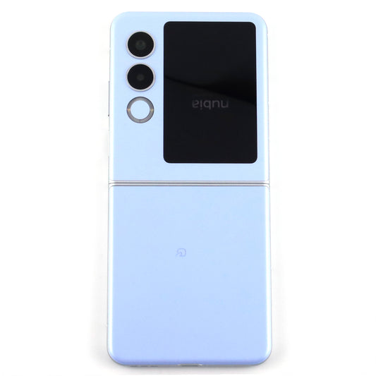 Cランク nubia Flip 2 6/128GB Blue A404ZT Y!mobile版【30日保証】