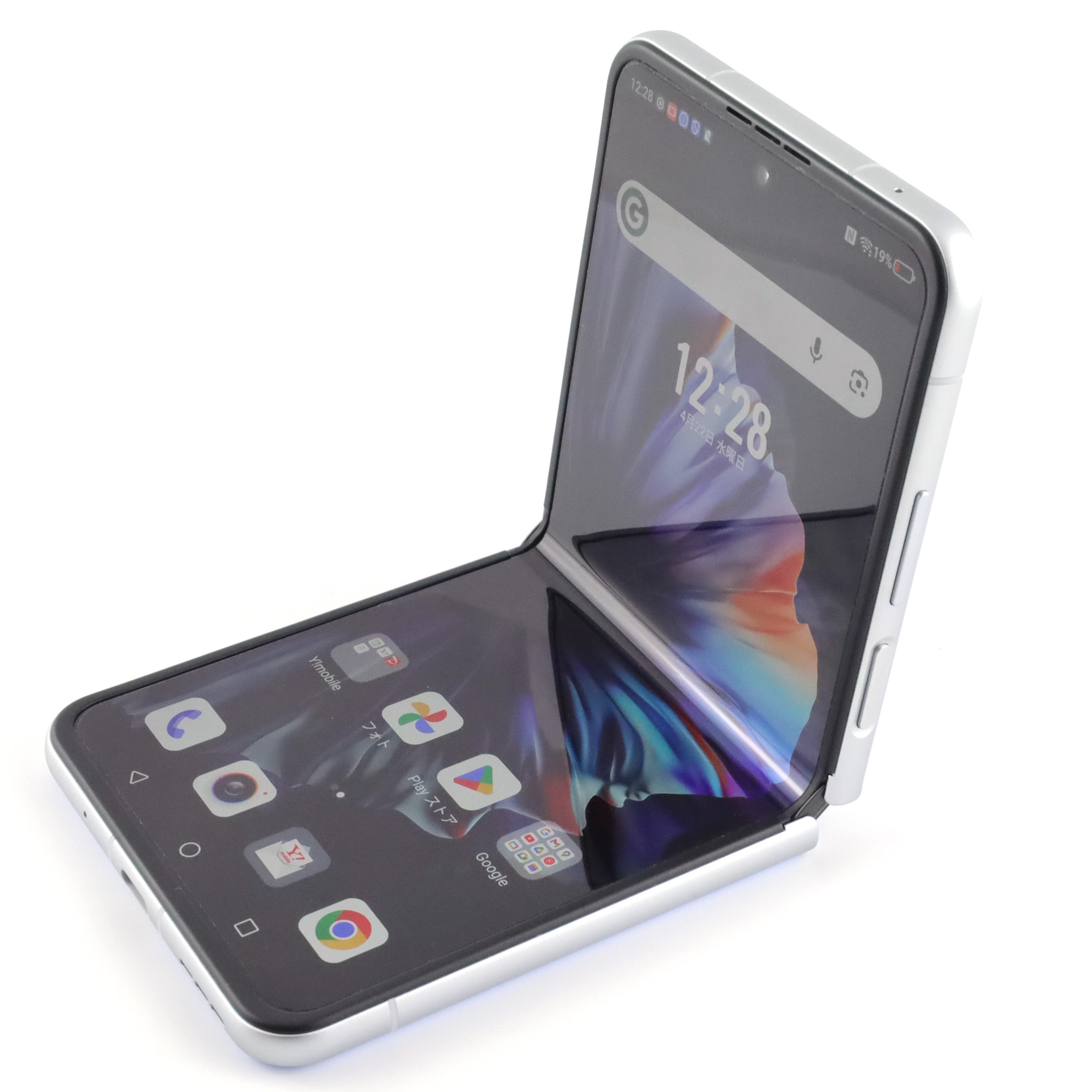 Cランク nubia Flip 2 6/128GB Blue A404ZT Y!mobile版【30日保証