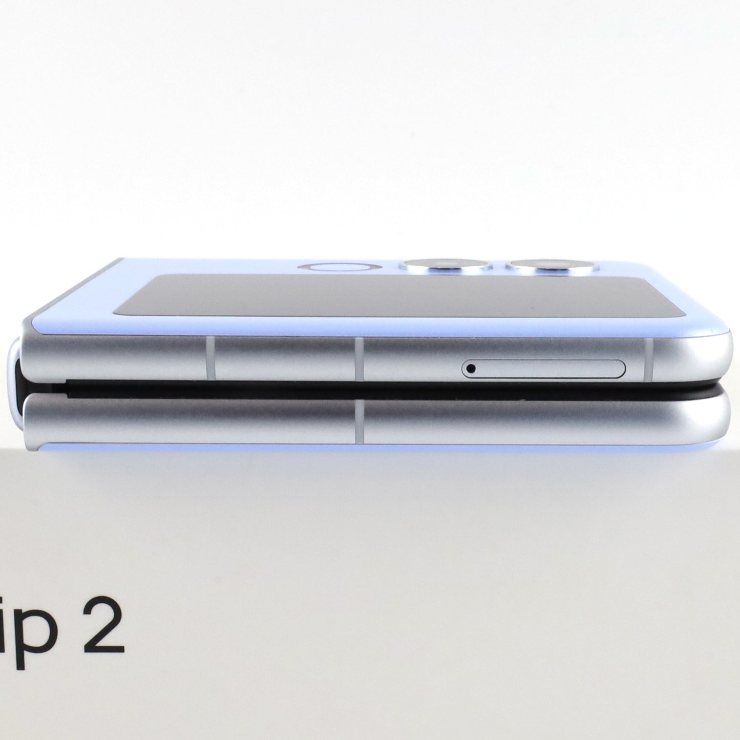 Cランク nubia Flip 2 6/128GB Blue A404ZT Y!mobile版【30日保証】