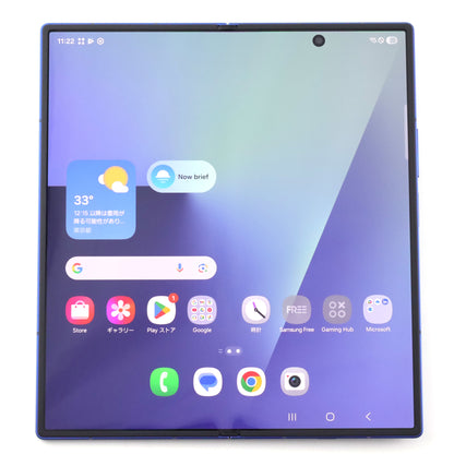 C+ランク Galaxy Z Fold7 12/512GB BlueShadow SM-F966Q 国内Simフリー版【30日保証】