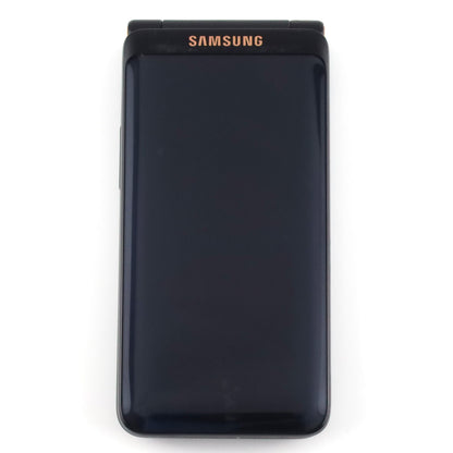 Dランク Galaxy Folder2 16GB Black SM-G160N 韓国版【90日保証】