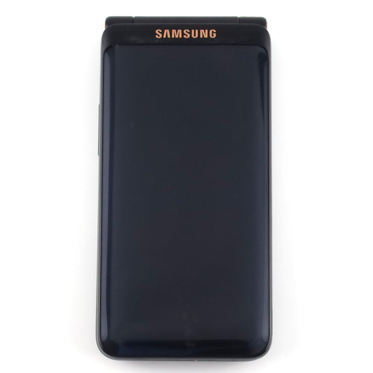 Dランク Galaxy Folder2 16GB Black SM-G160N 韓国版【90日保証】